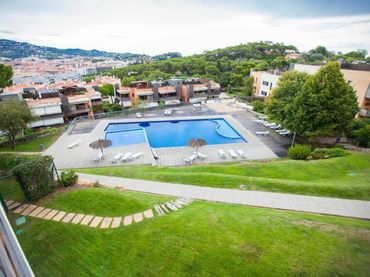 Appartamento con piscina in vendita a Sa Boadella