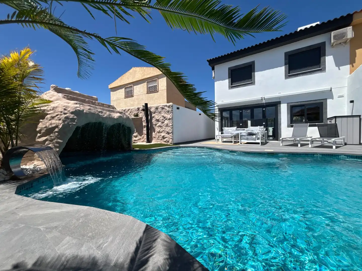 Piscina de Casa o chalet en venta en Cartagena con Aire acondicionado, Terraza y Piscina