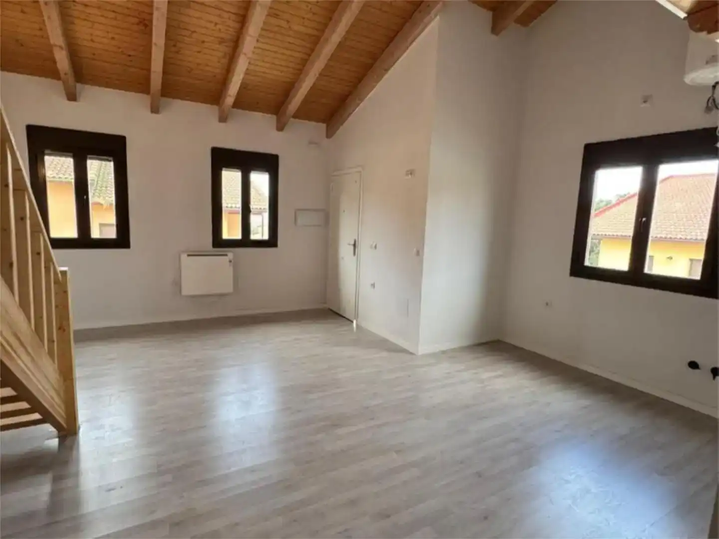 Sala d'estar de Pis en venda en Ituero y Lama amb Jardí privat