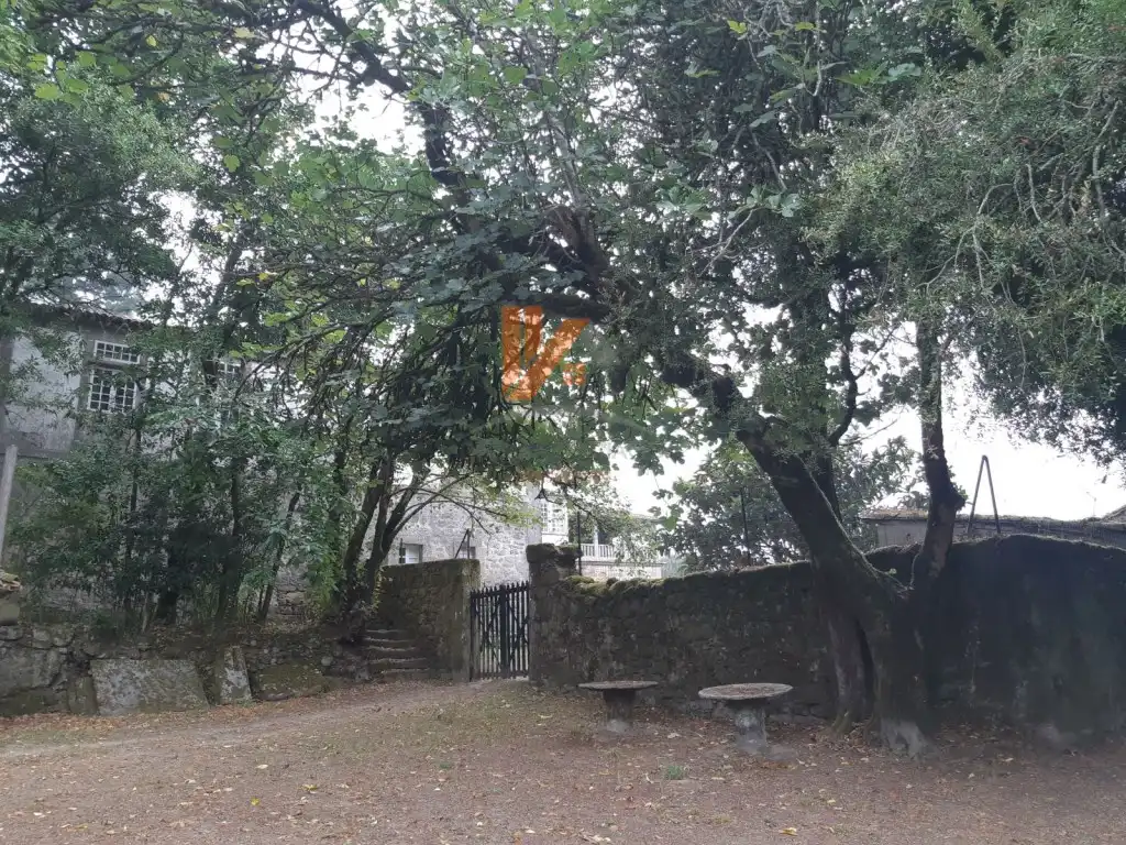 Vista exterior de Casa o chalet en venta en A Estrada 