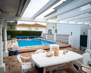 Jardí de Casa o xalet en venda en Málaga Capital amb Jardí privat, Terrassa i Traster