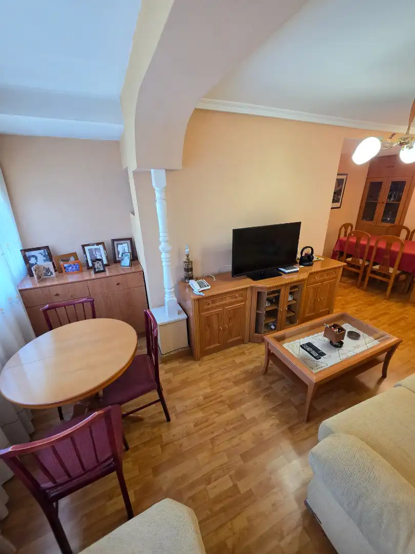 Living room of Flat for sale in Zarzaquemada