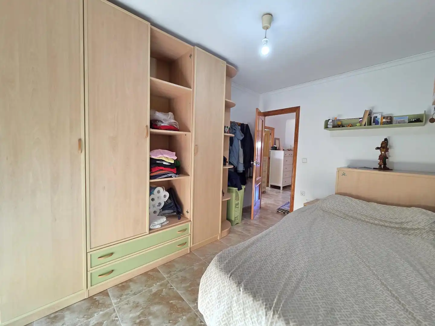 Dormitori de Casa adosada en venda en Beniflá amb Aire condicionat, Calefacció i Terrassa