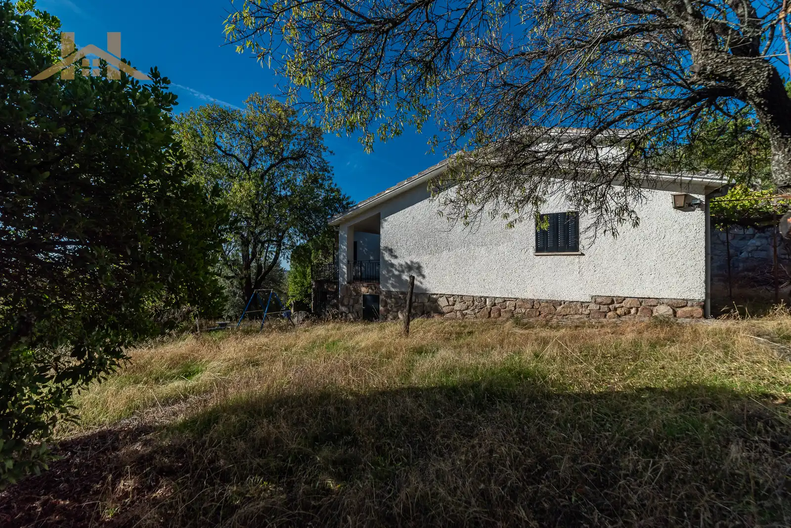 Vista exterior de Casa o chalet en venta en Zarzalejo, Madrid