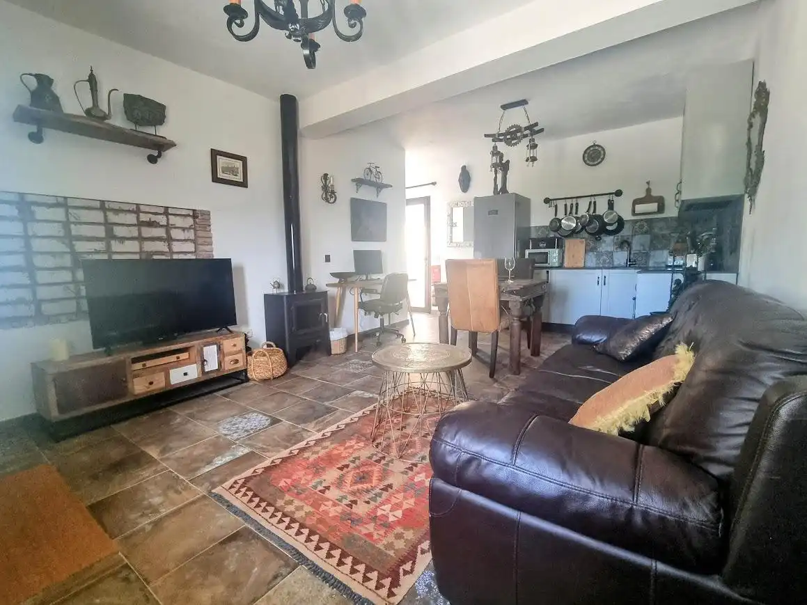 Sala de estar de Casa o chalet en venta en Alhaurín El Grande con Jardín privado y Piscina comunitaria