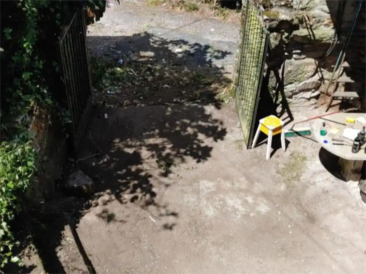 Jardí de Casa adosada en venda en Cortegada