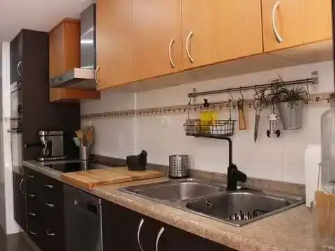 Kitchen of Flat for sale in Torrent  with Air Conditioner and Balcony