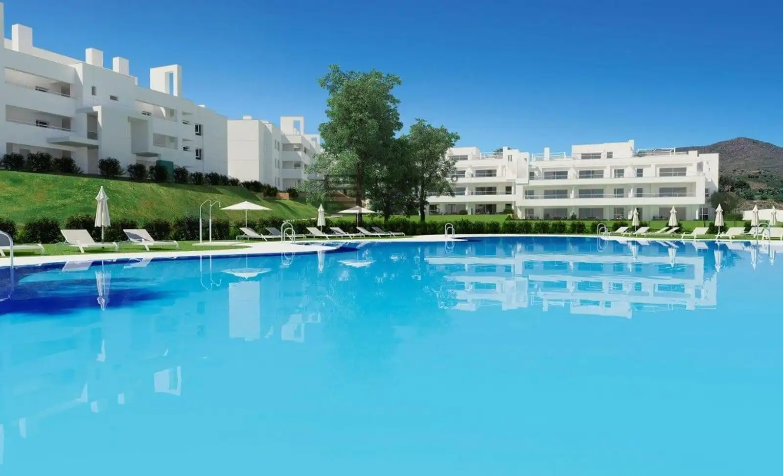 Àtic amb piscina en venda a Urb. Solana Village
