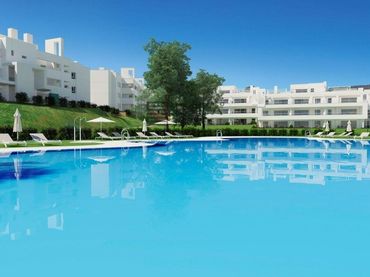 Àtic amb piscina en venda a Urb. Solana Village