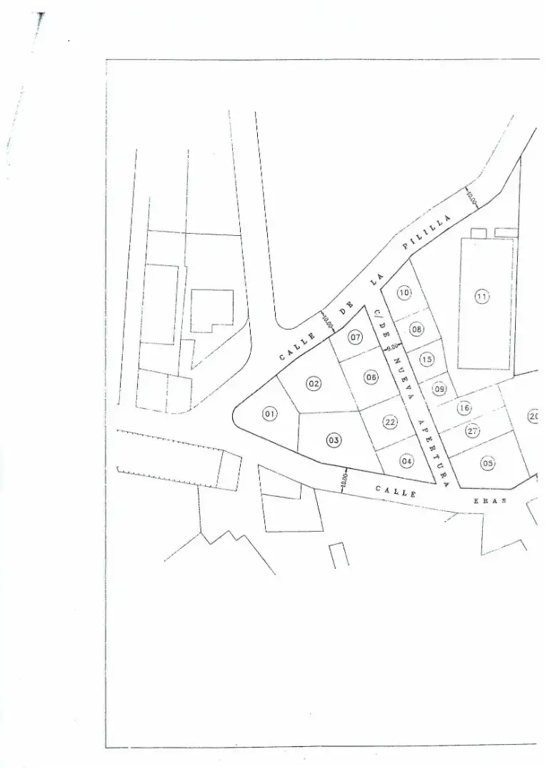 Terreny residencial en venda a Travesía de las Eras Altas