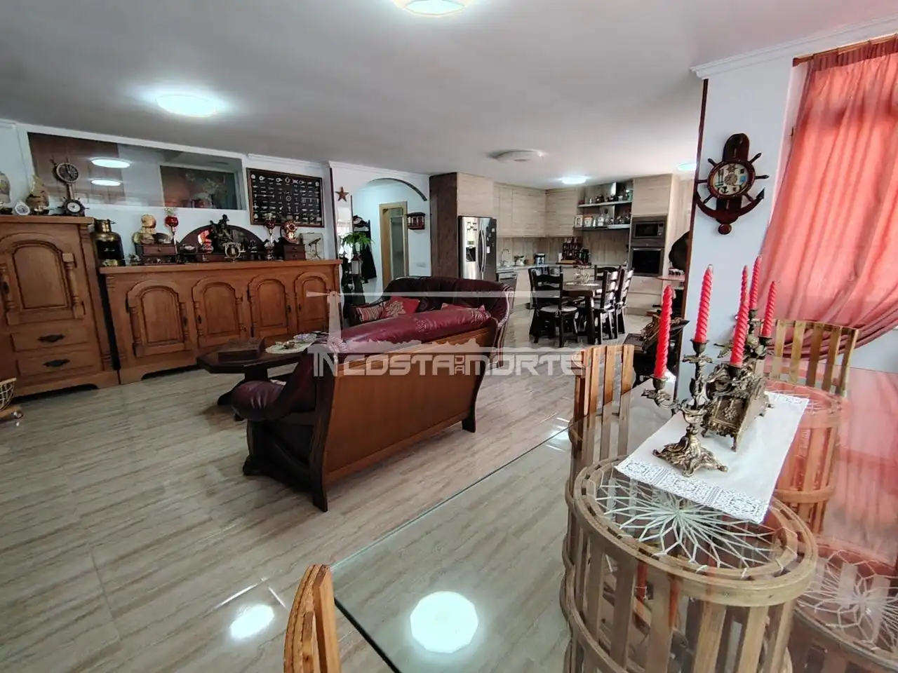 Living room of Detached homes for sale in Fisterra  with Heating, Terrace and Storage room
