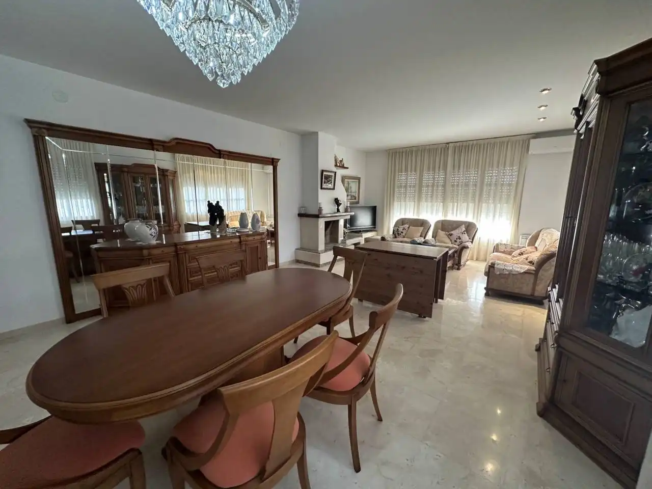 Living room of Houses for sale in Sentmenat  with Air Conditioner, Heating and Private garden