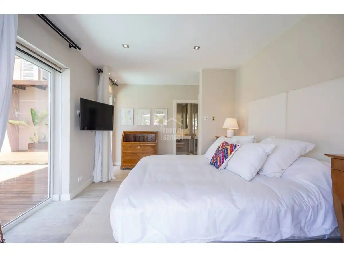 Habitación de Casa o chalet en venta en Maó - Mahón con Calefacción, Terraza y Piscina