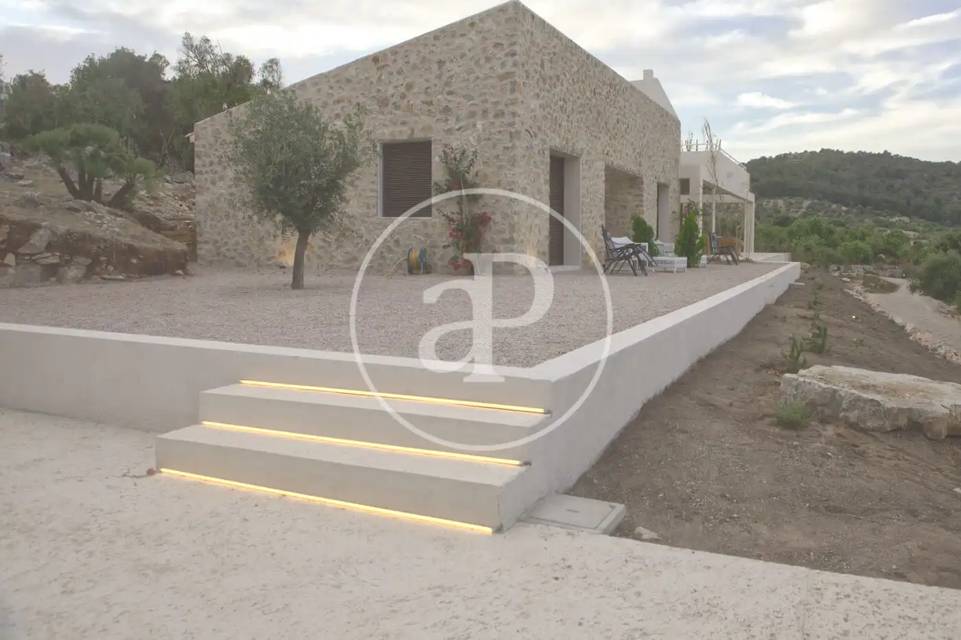Terraza de Casa o chalet de alquiler en Artà con Aire acondicionado, Calefacción y Jardín privado