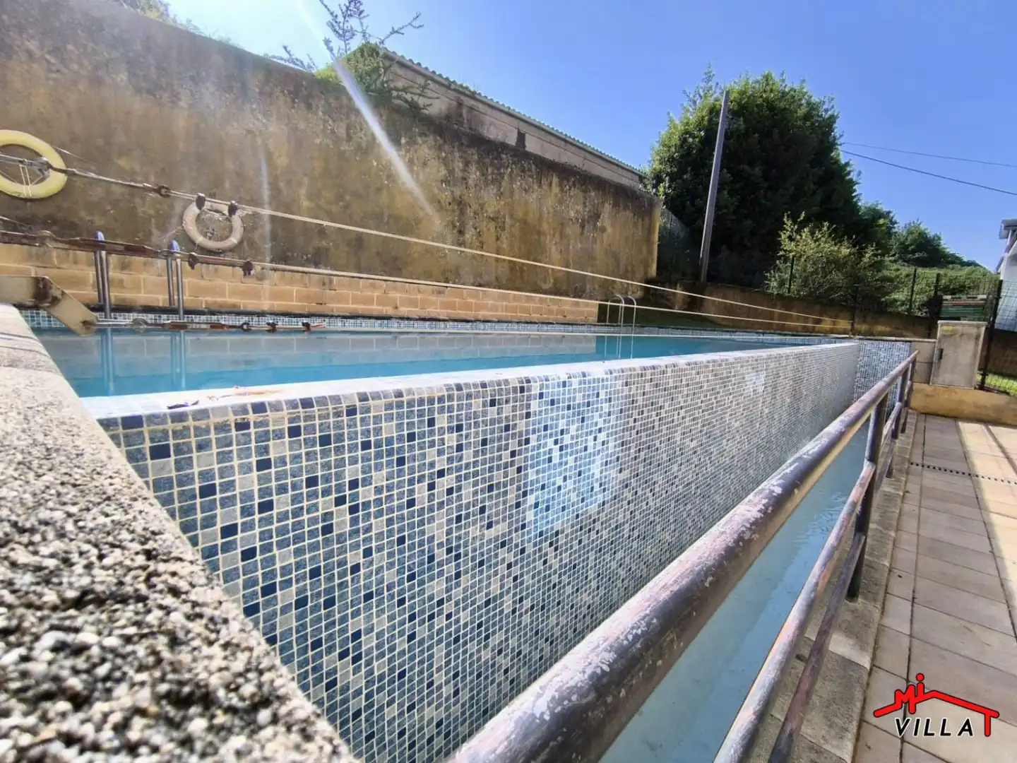 Swimming pool of Attic for sale in Limpias  with Heating, Storage room and Balcony