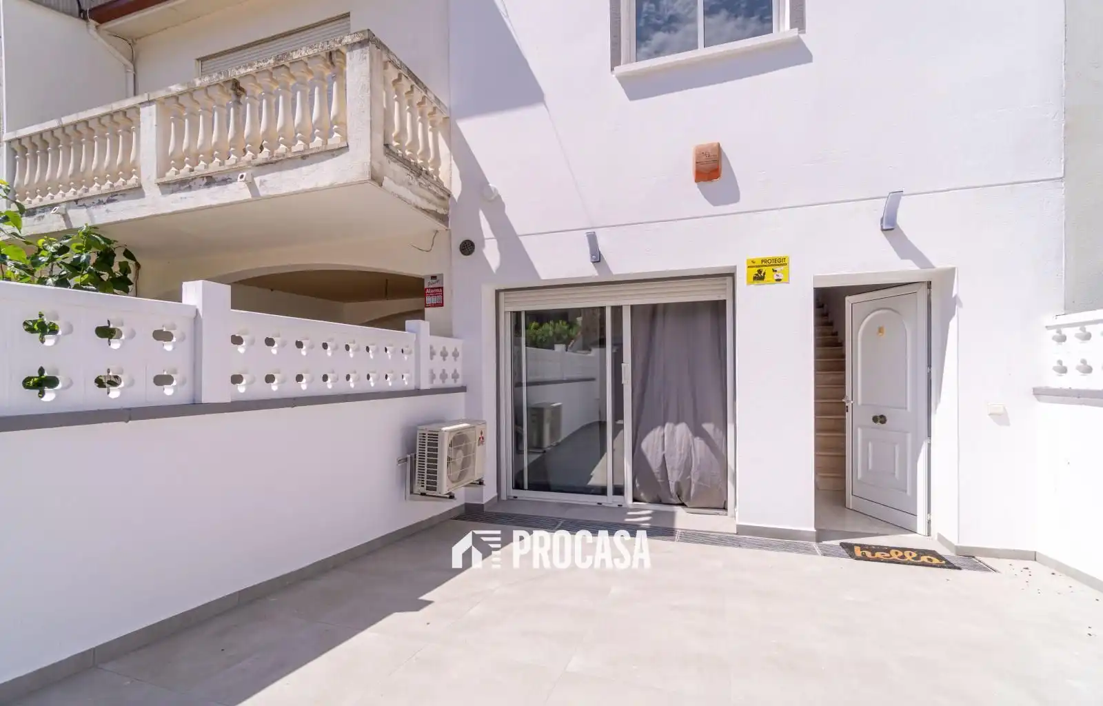 Terrassa de Casa adosada en venda en Empuriabrava amb Aire condicionat, Calefacció i Traster