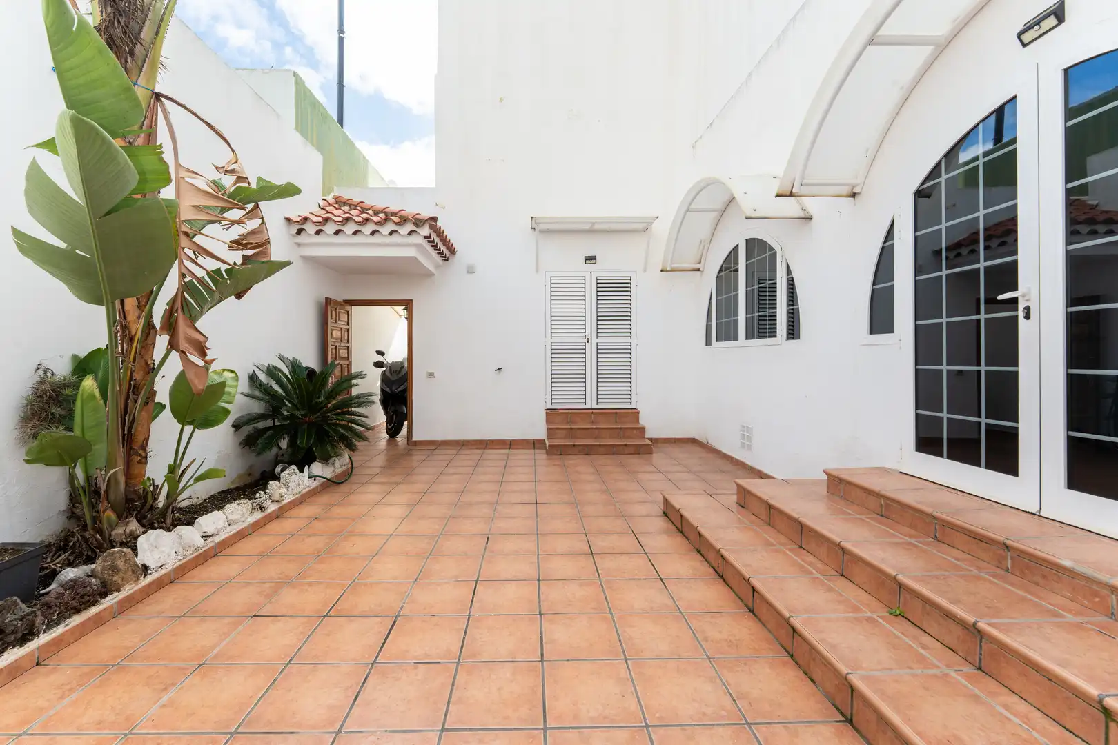Terrace of Houses for sale in Las Palmas de Gran Canaria  with Heating, Terrace and Balcony