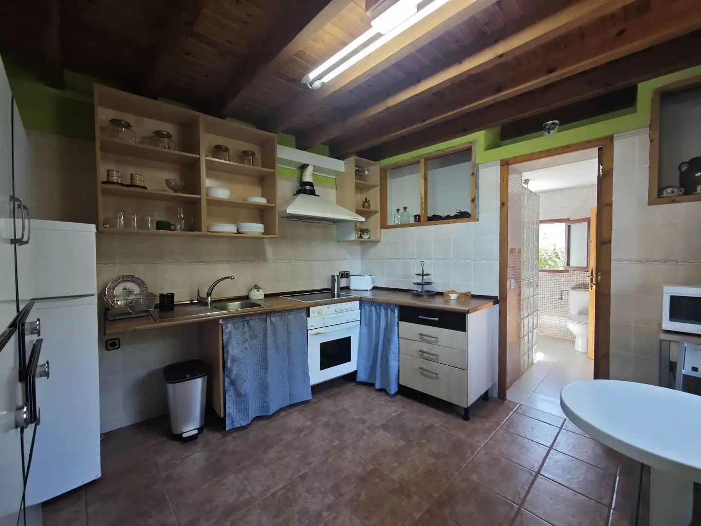 Kitchen of Houses for sale in Llanes  with Heating, Private garden and Terrace