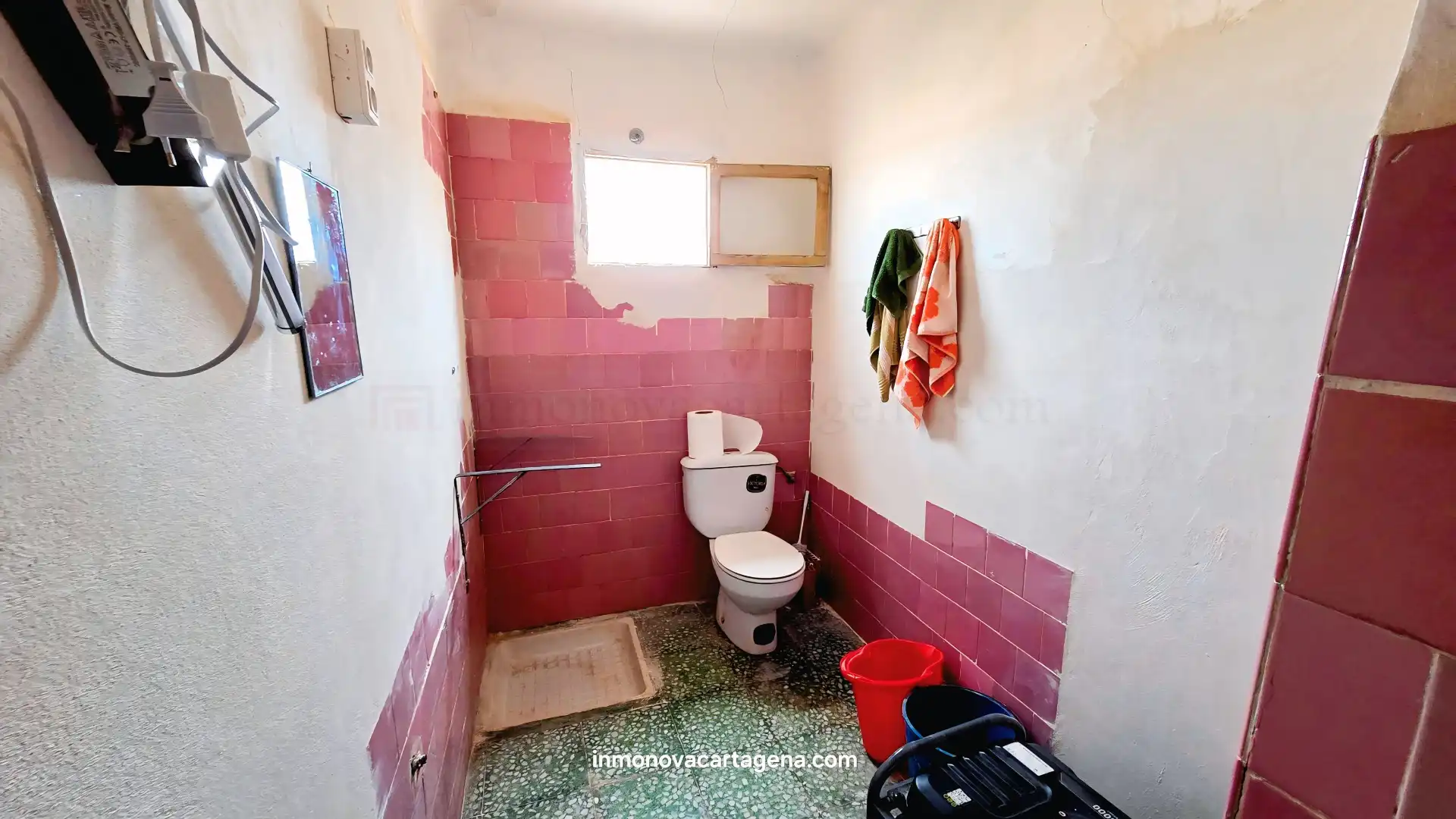Baño de Terreno en venta en Cartagena