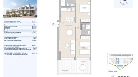 Foto 2 de Piso en venta en Calle Florencia, Montañar - El Arenal, Jávea / Xàbia