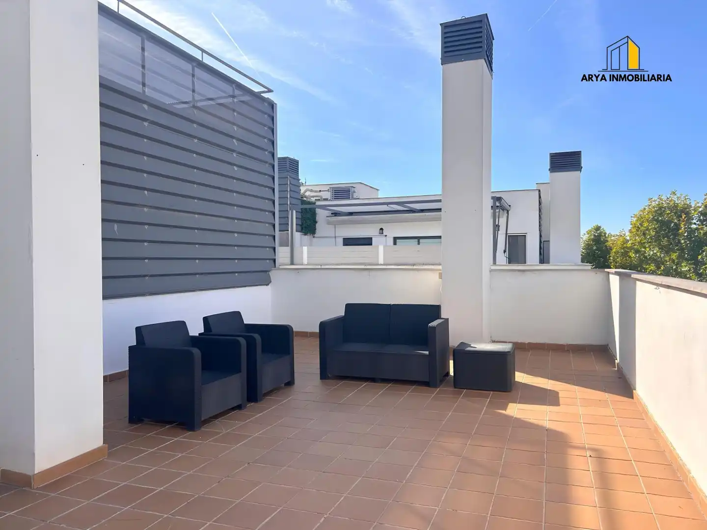 Terrasse von Dachboden zum Verkauf in Torrejón de Ardoz mit Klimaanlage, Heizung und Terrasse