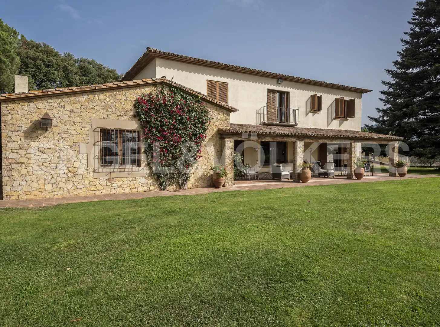 Garten von Country house zum Verkauf in La Garriga mit Heizung und Schwimmbad