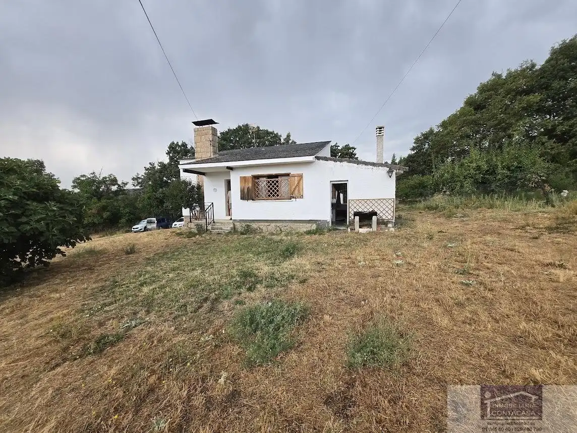 Finca rústica en venta en Bustarviejo con Calefacción y Terraza