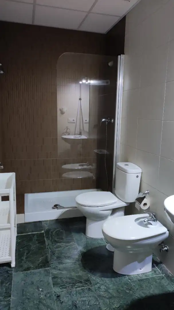 Bathroom of Apartments for rent in Córdoba  with Air Conditioner, Heating and Furnished
