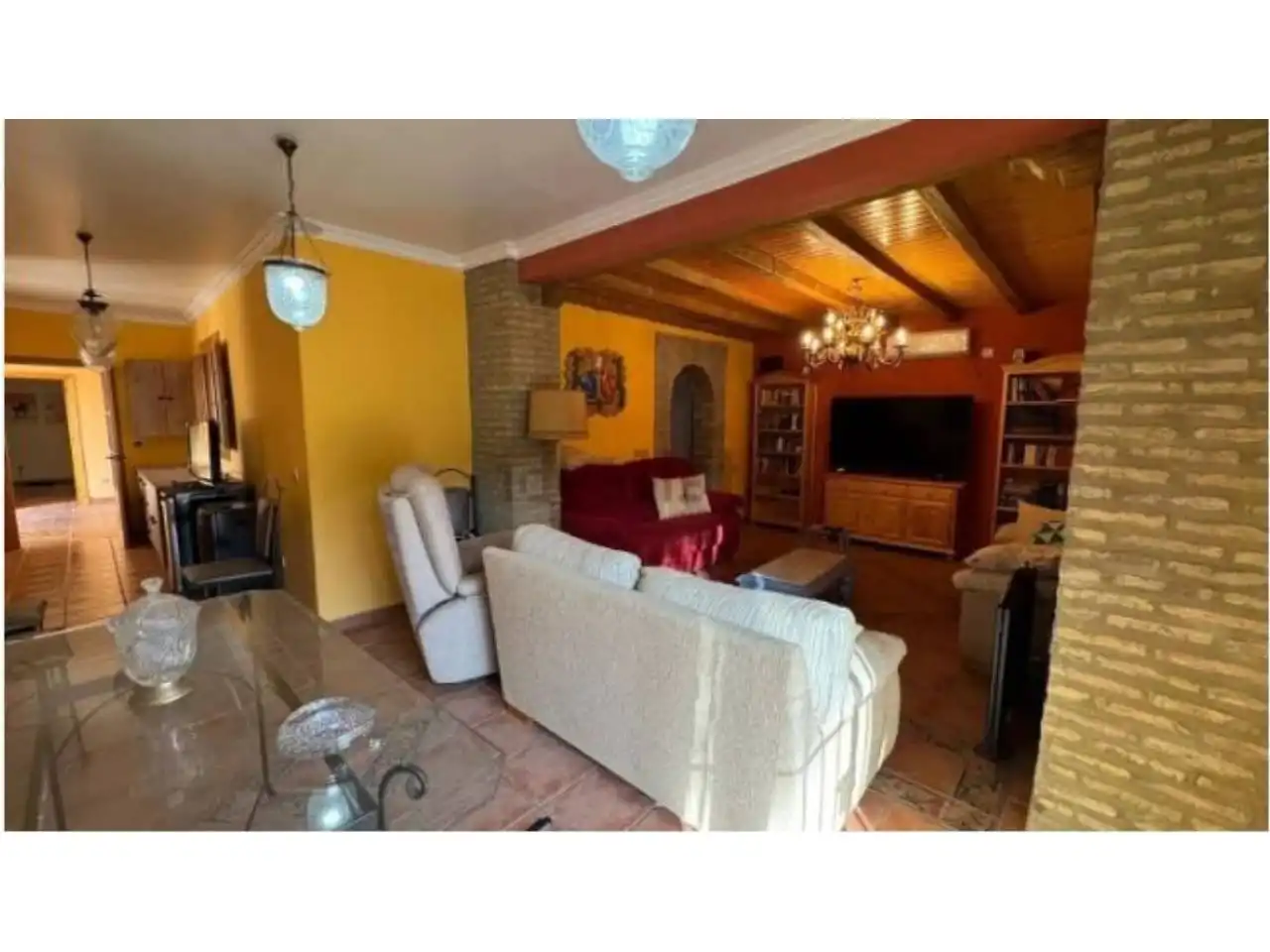 Sala de estar de Casa o chalet en venta en Carmona, Sevilla