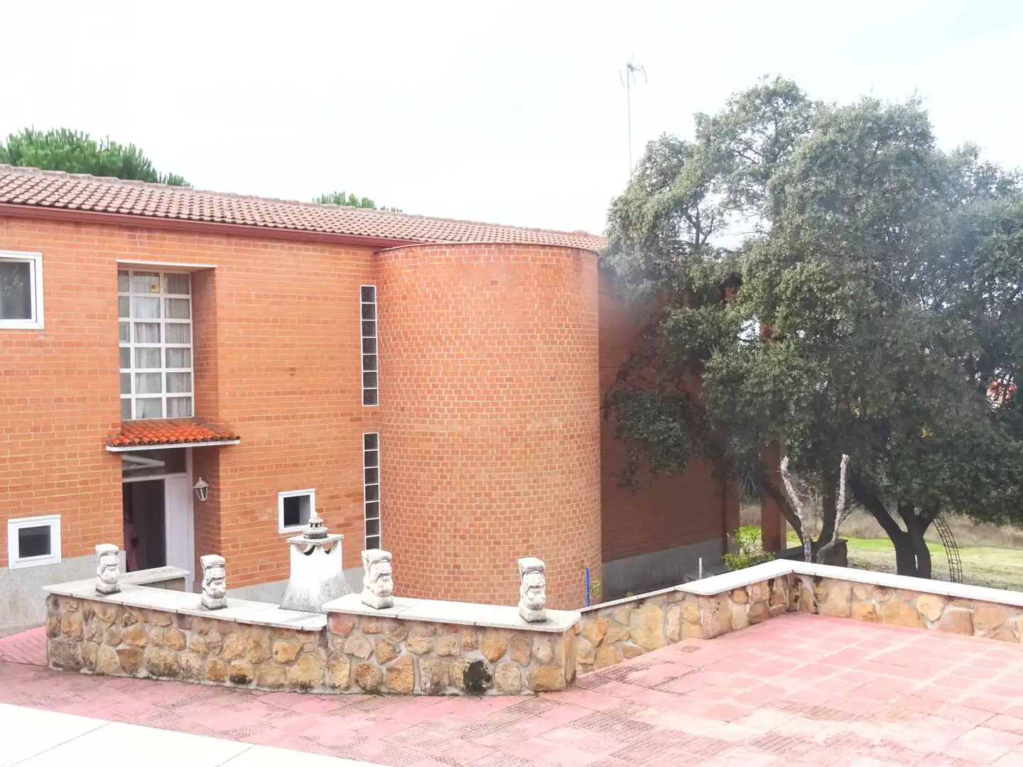 Vista exterior de Casa o xalet en venda en Tres Cantos amb Calefacció i Terrassa