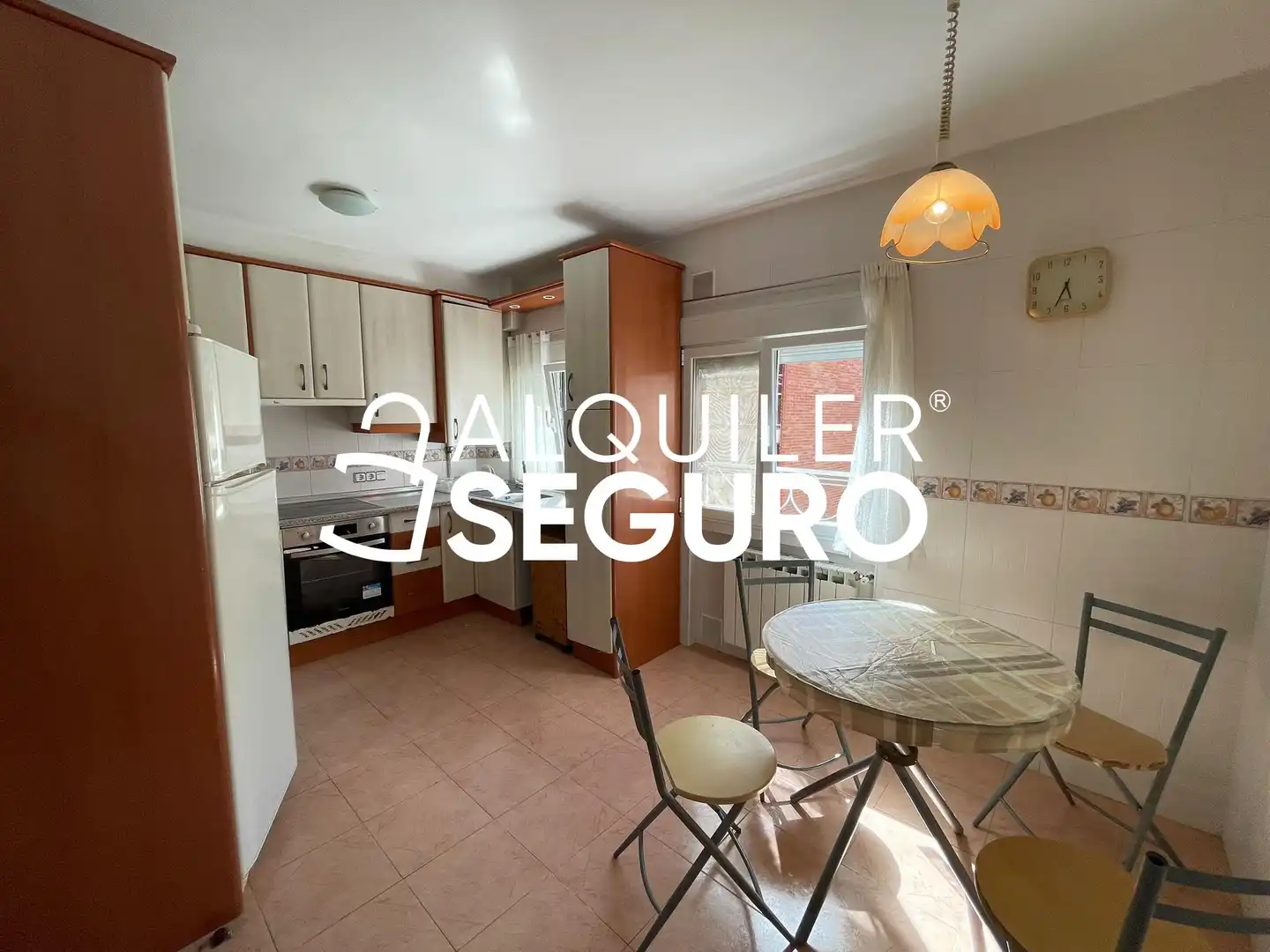 Cocina de Piso de alquiler en Madrid con Aire acondicionado, Calefacción y Terraza