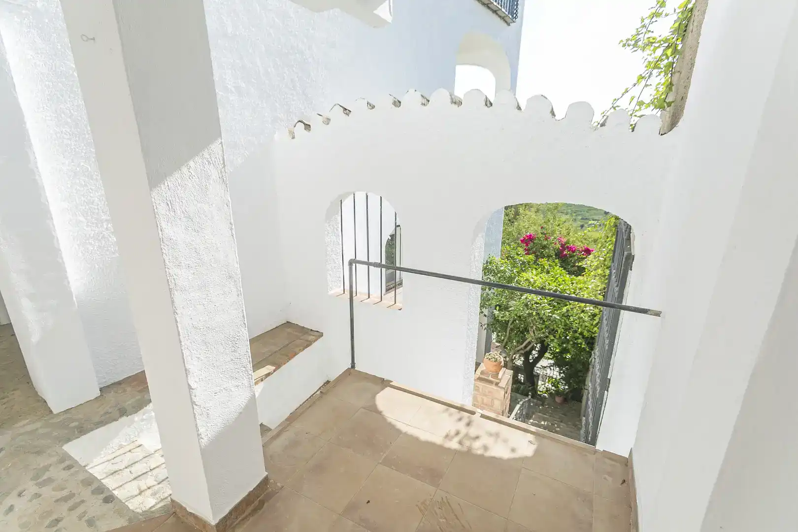 Terraza de Casa o chalet en venta en Almuñécar con Aire acondicionado y Piscina