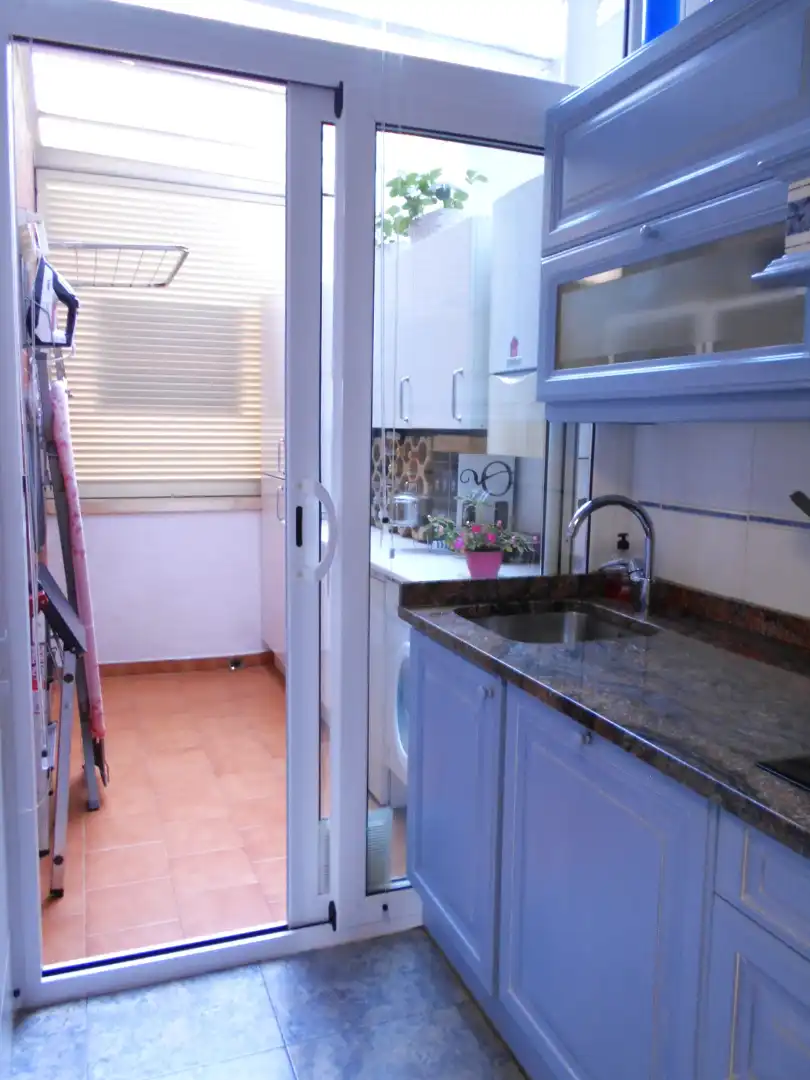 Cocina de Piso en venta en Loiu con Calefacción, Trastero y Horno
