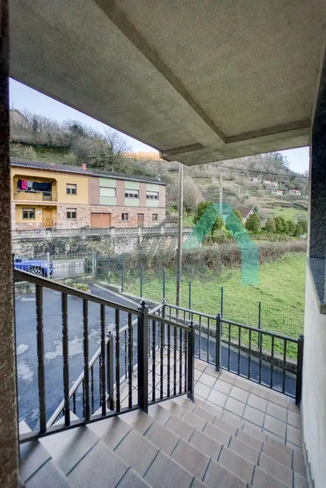 Exterior view of Houses for sale in Morcín  with Heating, Private garden and Terrace