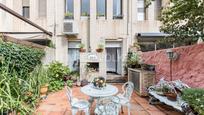 Terrace of Single-family semi-detached for sale in  Barcelona Capital  with Air Conditioner, Heating and Private garden