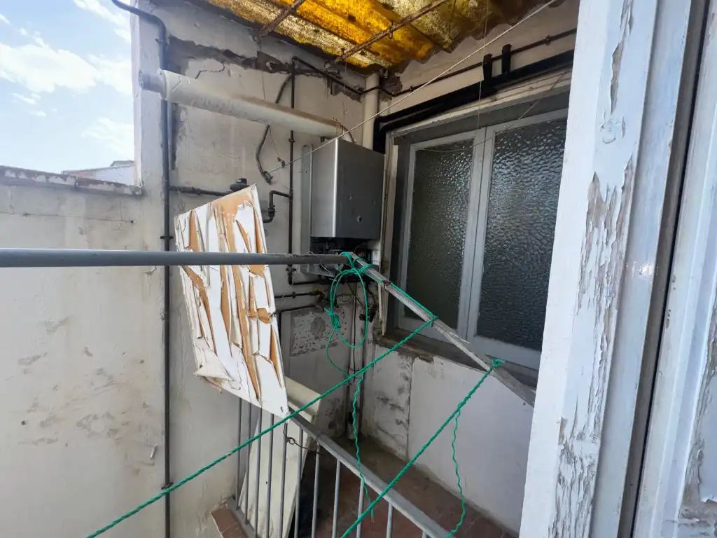 Terrasse von Wohnung zum Verkauf in Les Borges Blanques