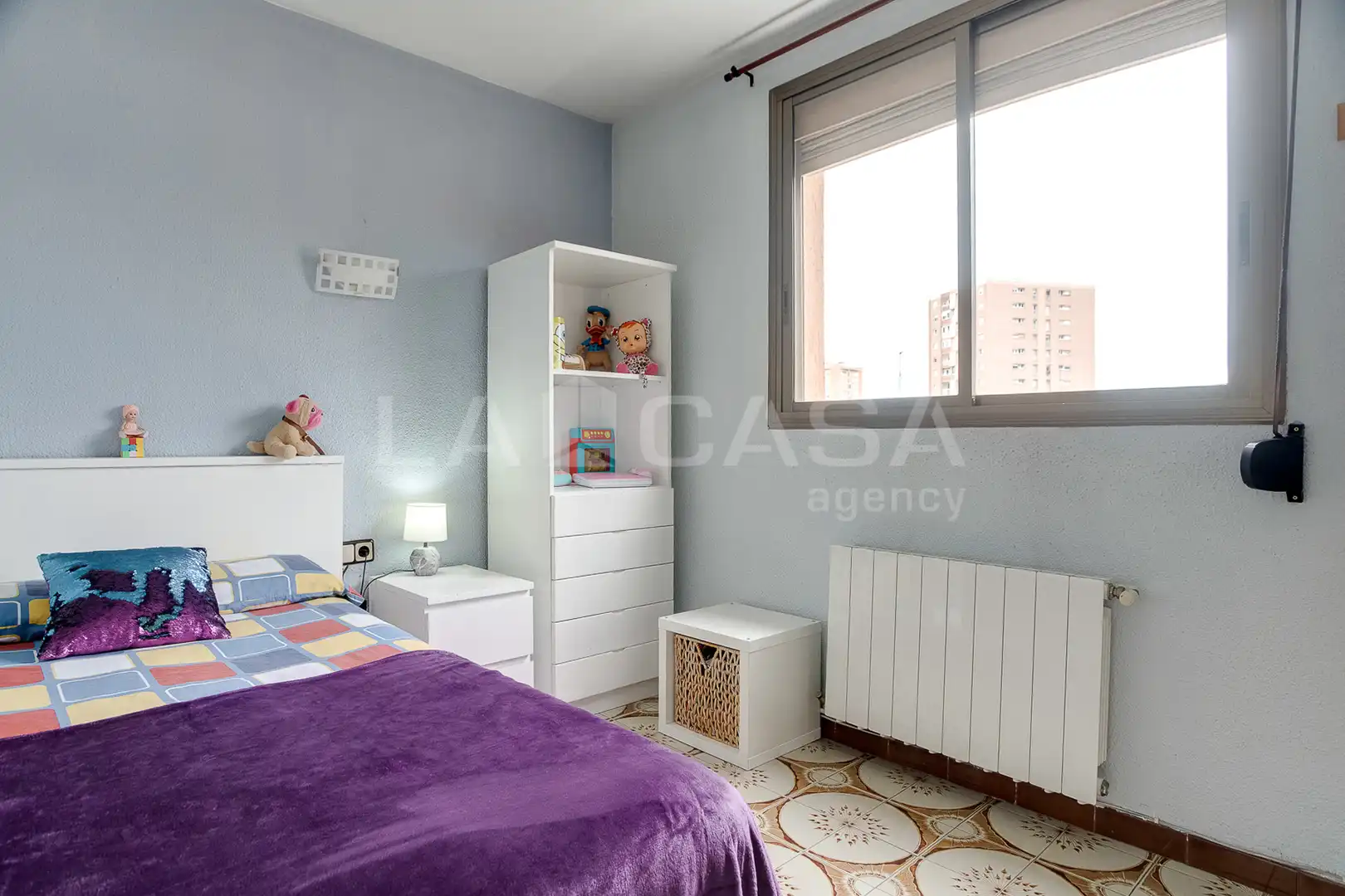 Habitación de Piso en venta en Barcelona con Calefacción, Trastero y Balcón