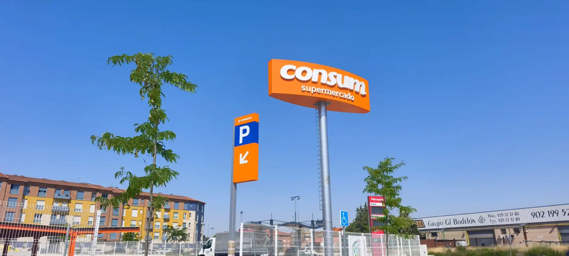 Parking de Piso de alquiler en Ocaña con Calefacción, Horno y Lavadora