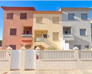Exterior view of Single-family semi-detached to rent in Oliva  with Terrace, Furnished and Washing machine