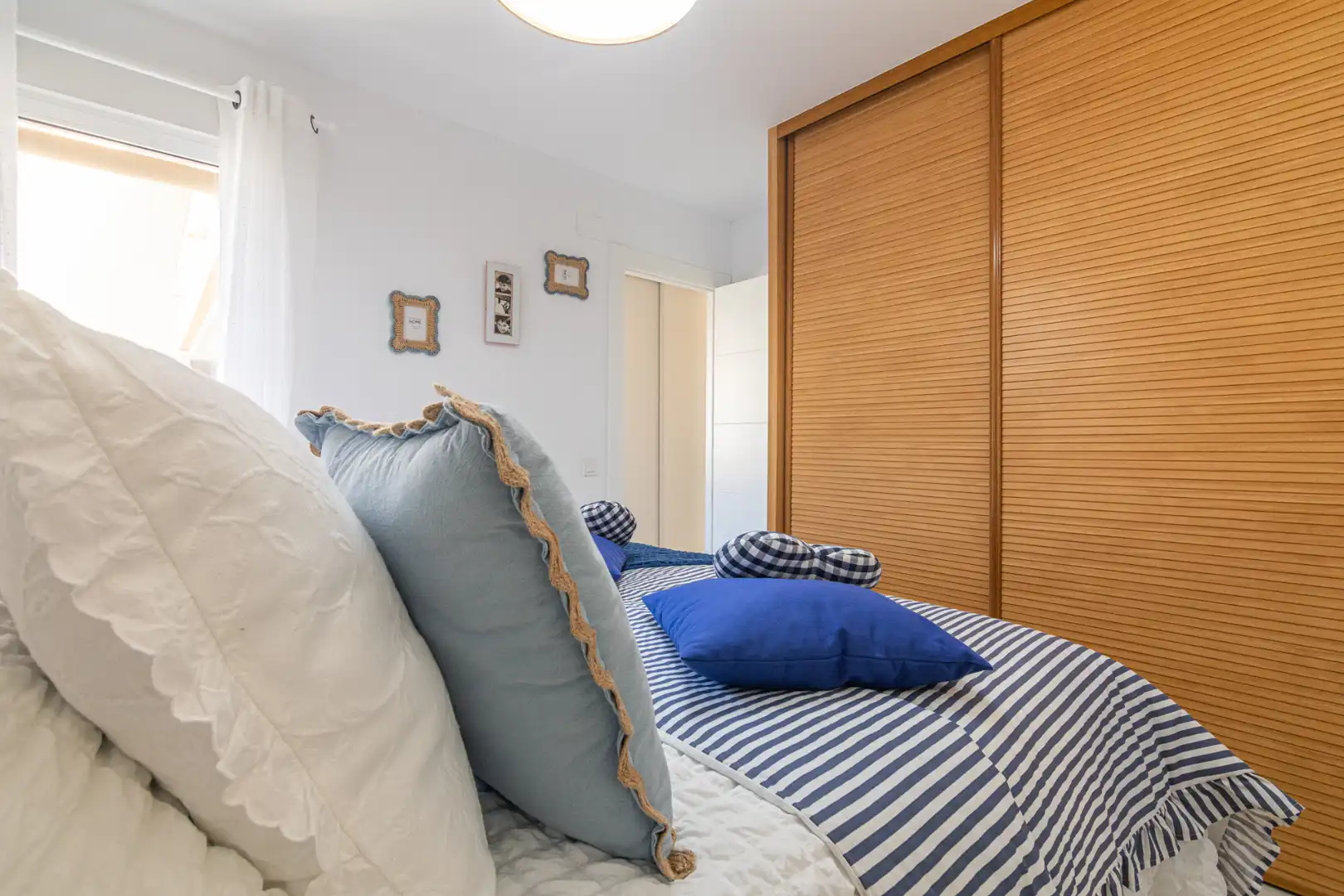 Dormitori de Apartament en venda en Santa Pola amb Aire condicionat, Moblat i Balcó