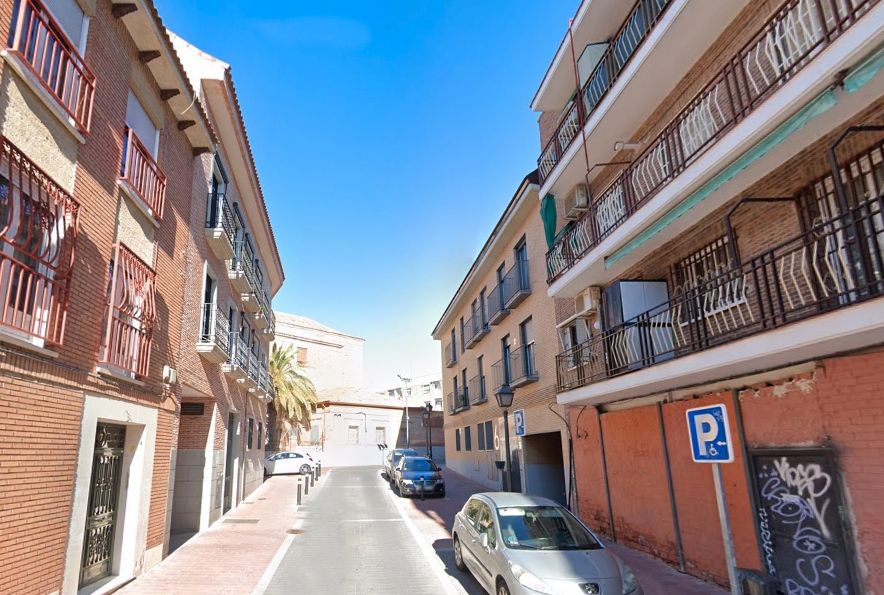 Vista exterior de Casa adosada en venda en Valdetorres de Jarama amb Traster