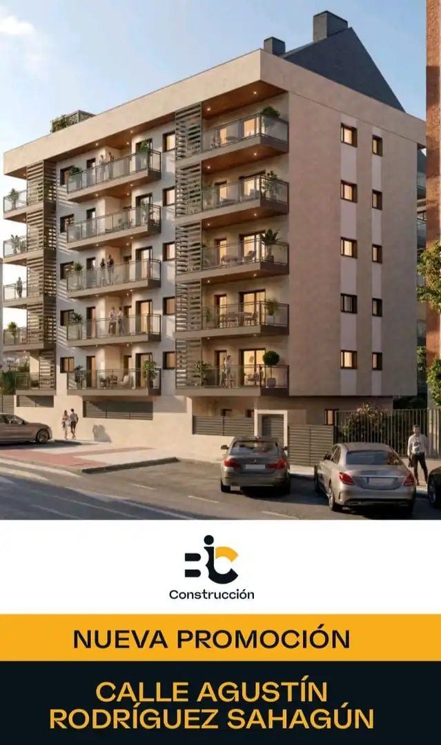 Exterior view of Flat for sale in Ávila  with Heating, Terrace and Storage room