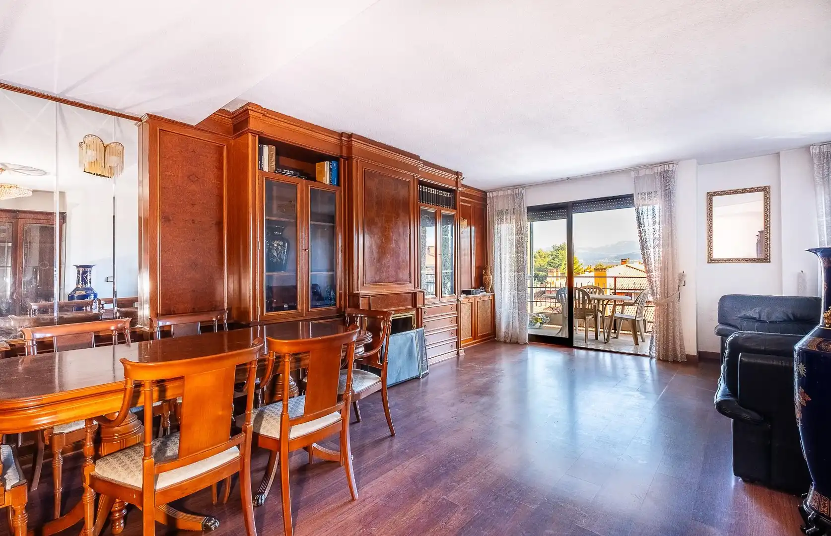 Comedor de Dúplex en venta en Collado Villalba con Calefacción, Jardín privado y Terraza