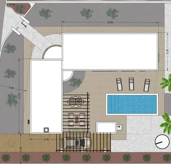 Villa avec piscine à vendre à Casco urbano, imagen 27