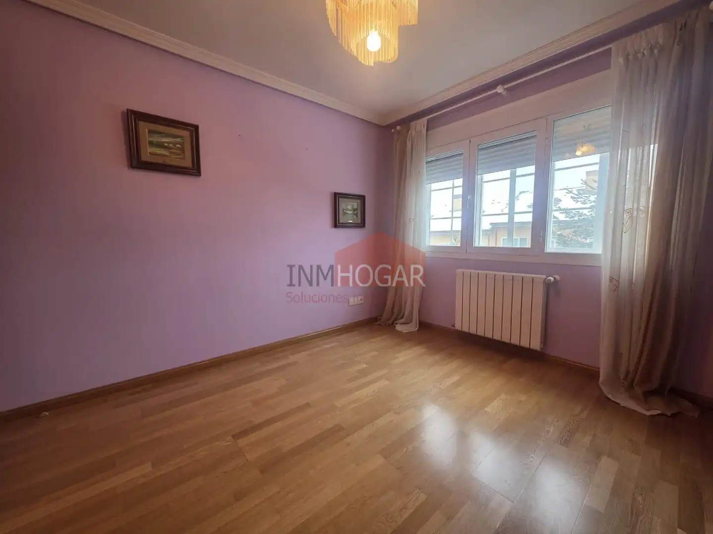 Bedroom of Houses for rent in Ávila  with Heating, Parquet flooring and Furnished