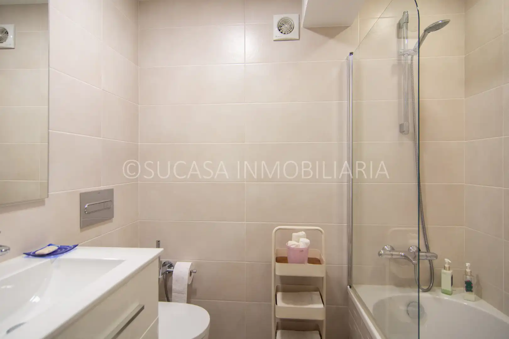 Baño de Piso en venta en Monte Alto - Zalaeta - Atocha