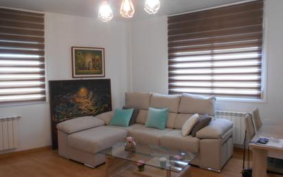 Sala d'estar de Apartament en venda en Pozuelo de Calatrava amb Aire condicionat
