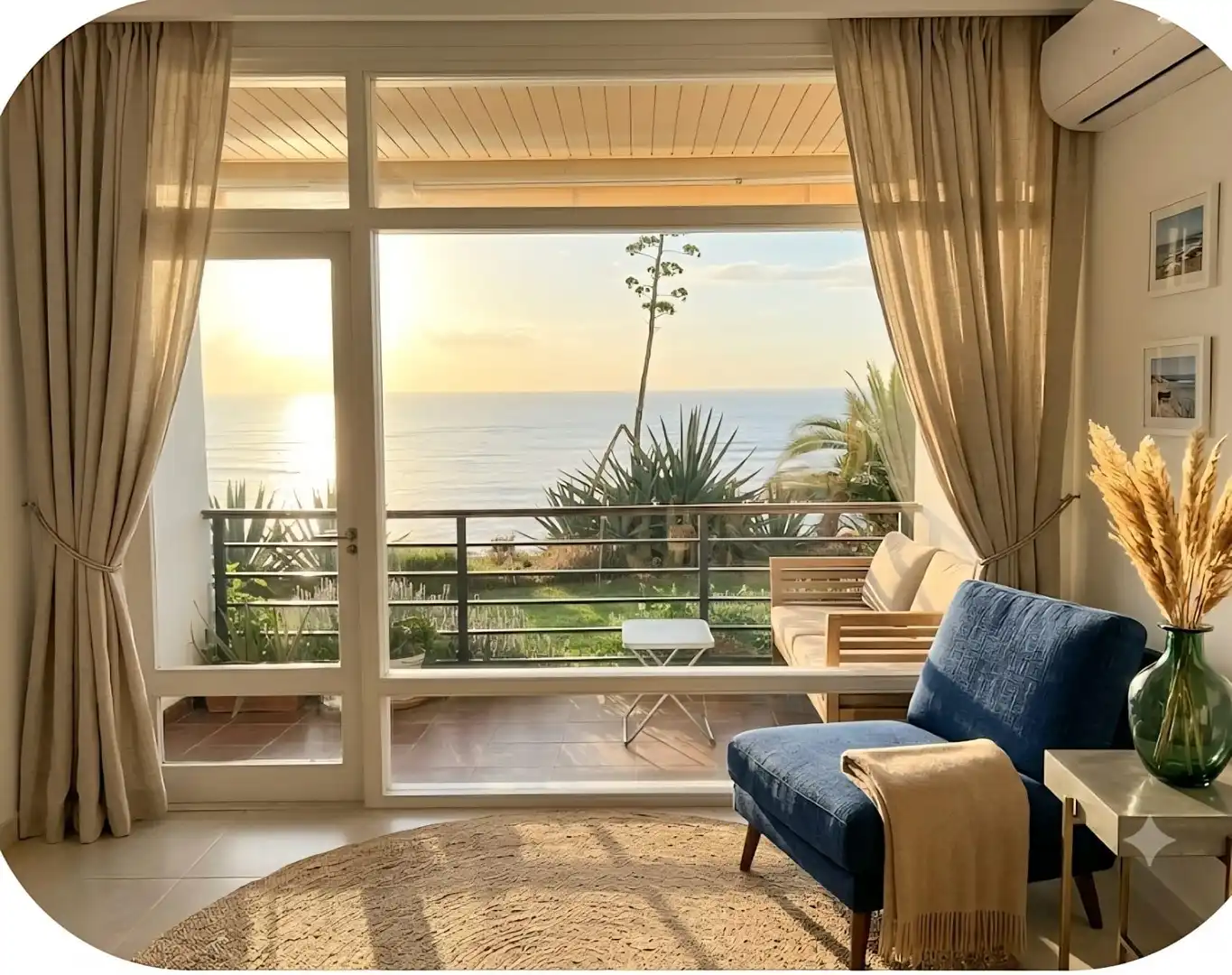 Sala de estar de Estudio en venta en Torremolinos con Aire acondicionado, Jardín privado y Terraza