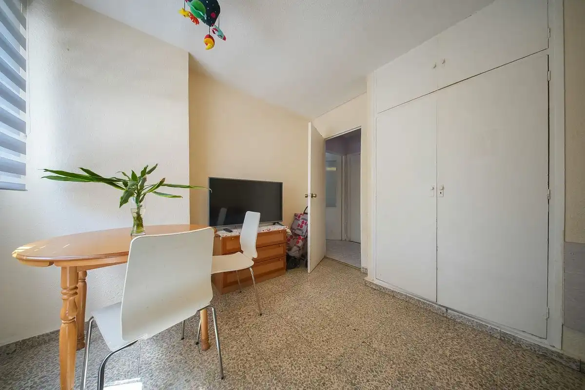 Bedroom of Ground floor for sale in Madrid  with Heating