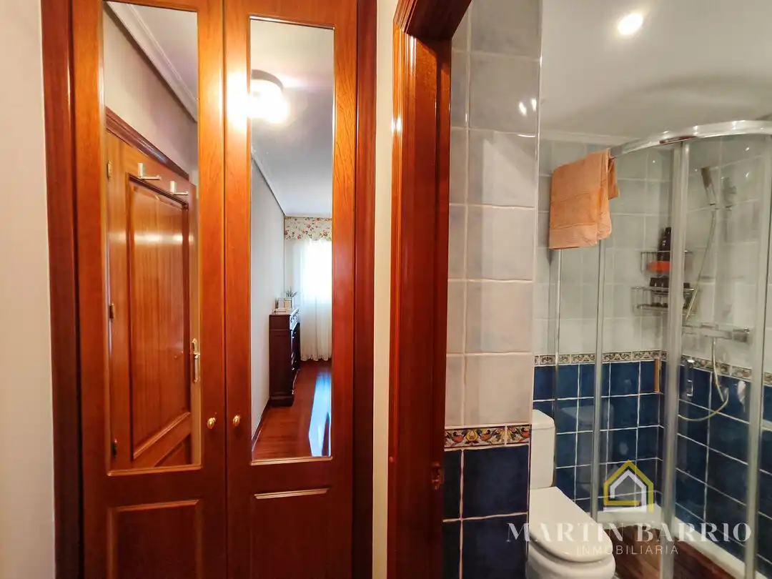 Wohnung zum Verkauf in Muskiz mit Heizung, Privatgarten und Terrasse